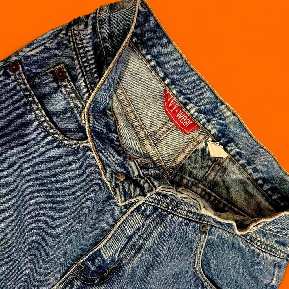 Vintage Ivy Wear High Waisted Jeans Bootcut